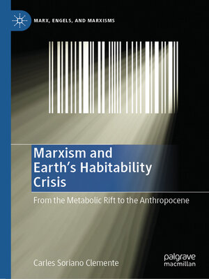cover image of Marxism and Earth's Habitability Crisis